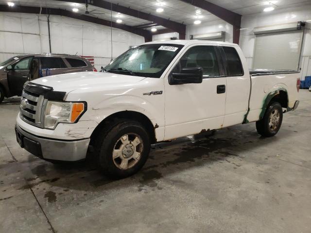 FORD F-150 2009 1ftrx12vx9fa35253