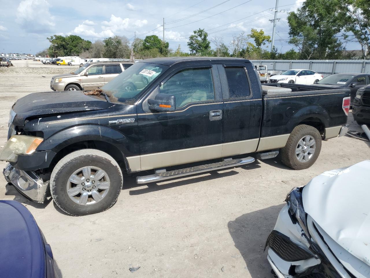 FORD F-150 2009 1ftrx12vx9fa43062