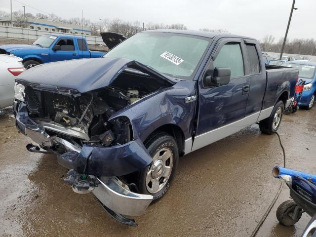 FORD F150 2004 1ftrx12w04na80497