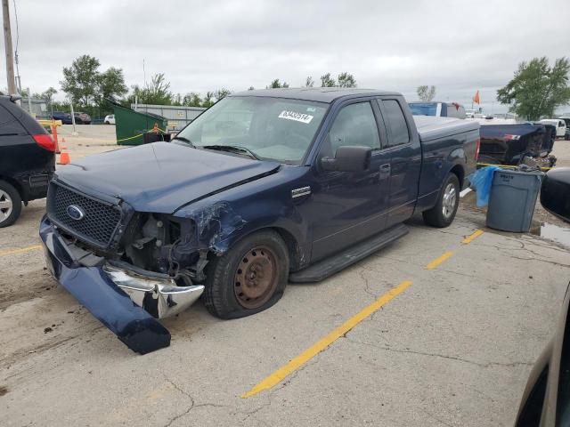 FORD F150 2004 1ftrx12w04nb08783