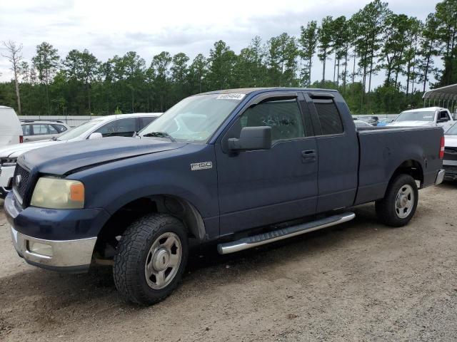 FORD F150 2004 1ftrx12w04nb16396