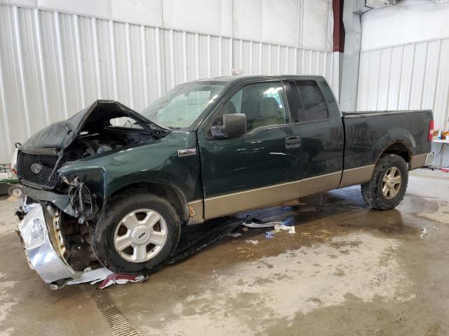 FORD F150 2004 1ftrx12w04nb35482