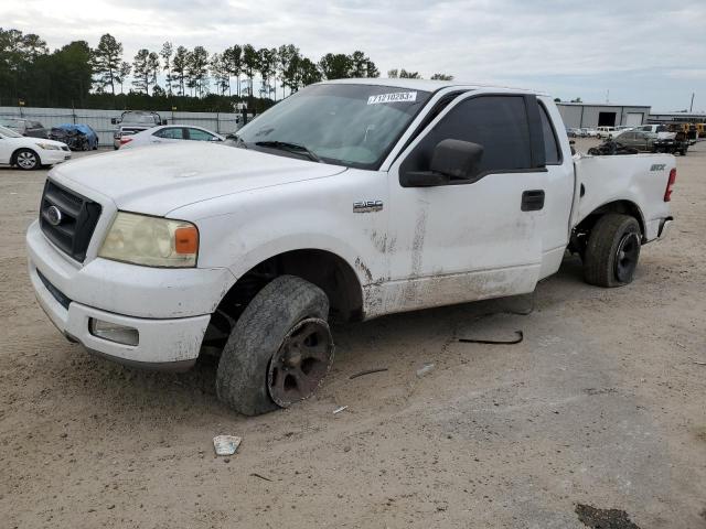 FORD F150 2004 1ftrx12w04nb87811