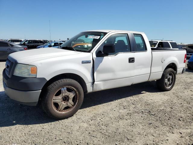 FORD F150 2005 1ftrx12w05fb19763