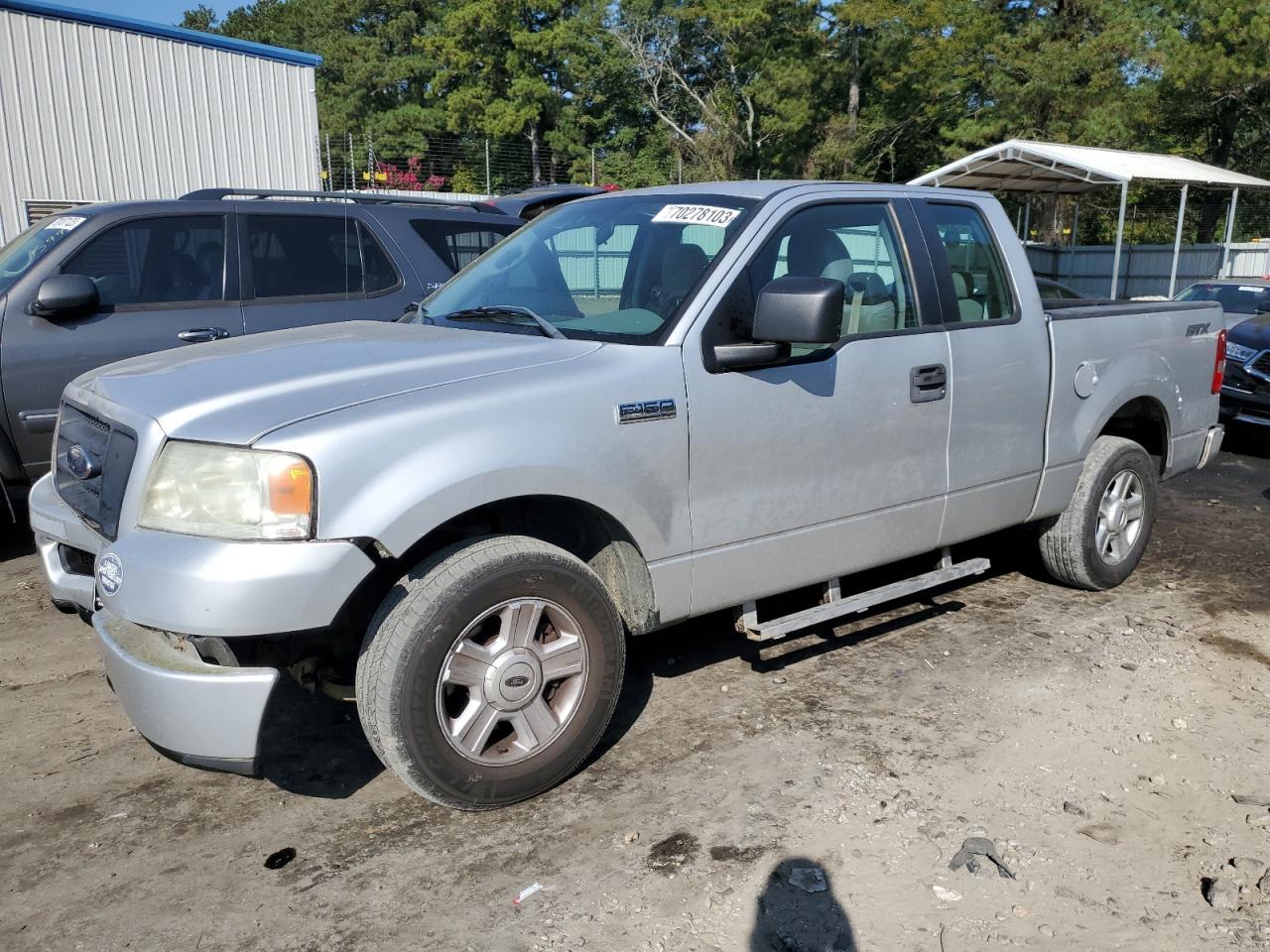 FORD F-150 2005 1ftrx12w05fb33498