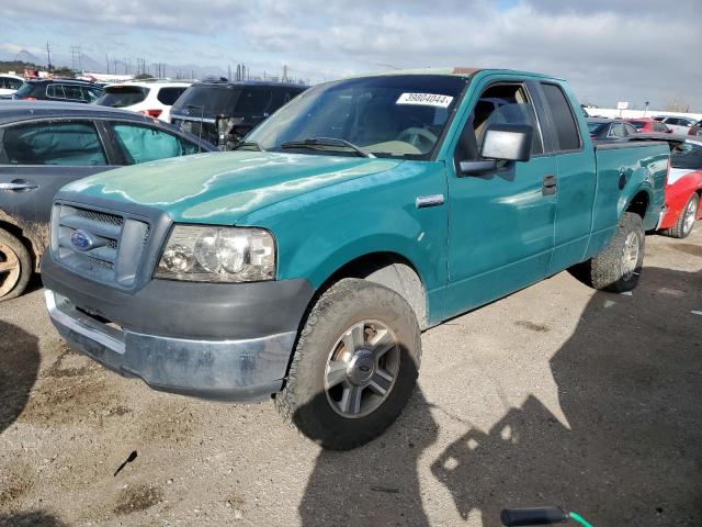 FORD F150 2005 1ftrx12w05kd25964