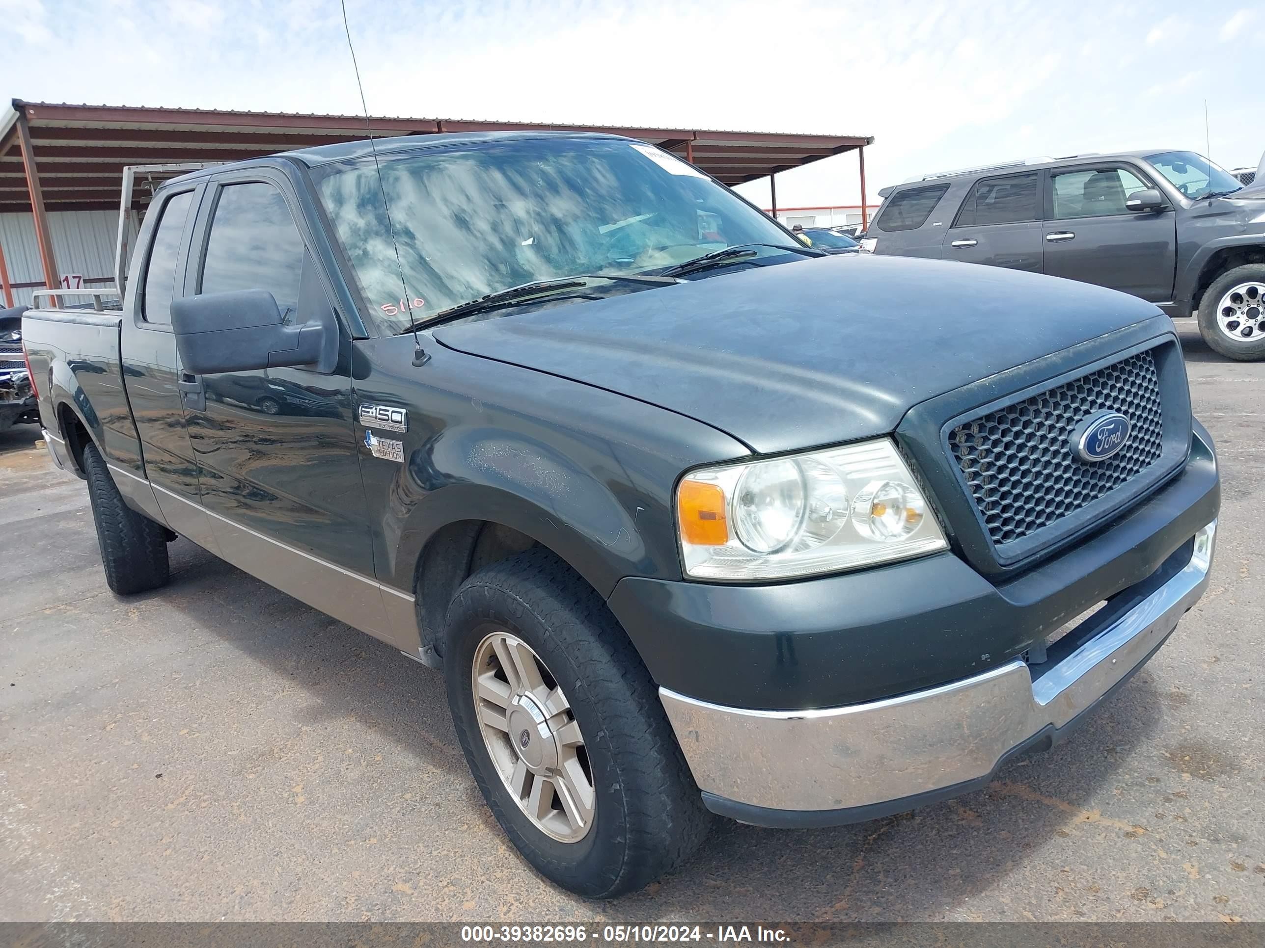 FORD F-150 2005 1ftrx12w05na26845