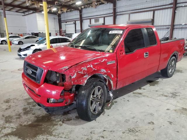 FORD F150 2005 1ftrx12w05na61935