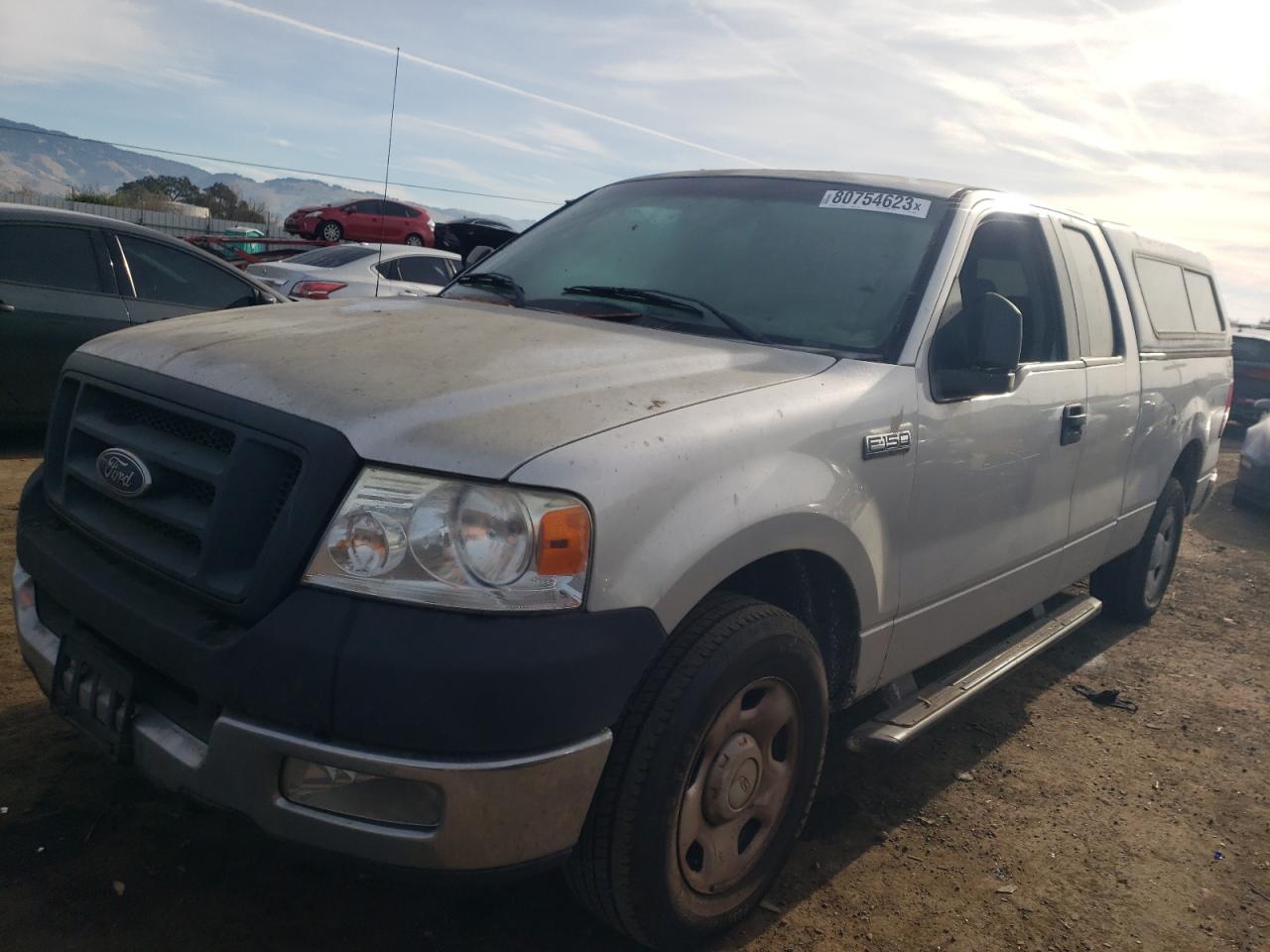 FORD F-150 2005 1ftrx12w05na92330