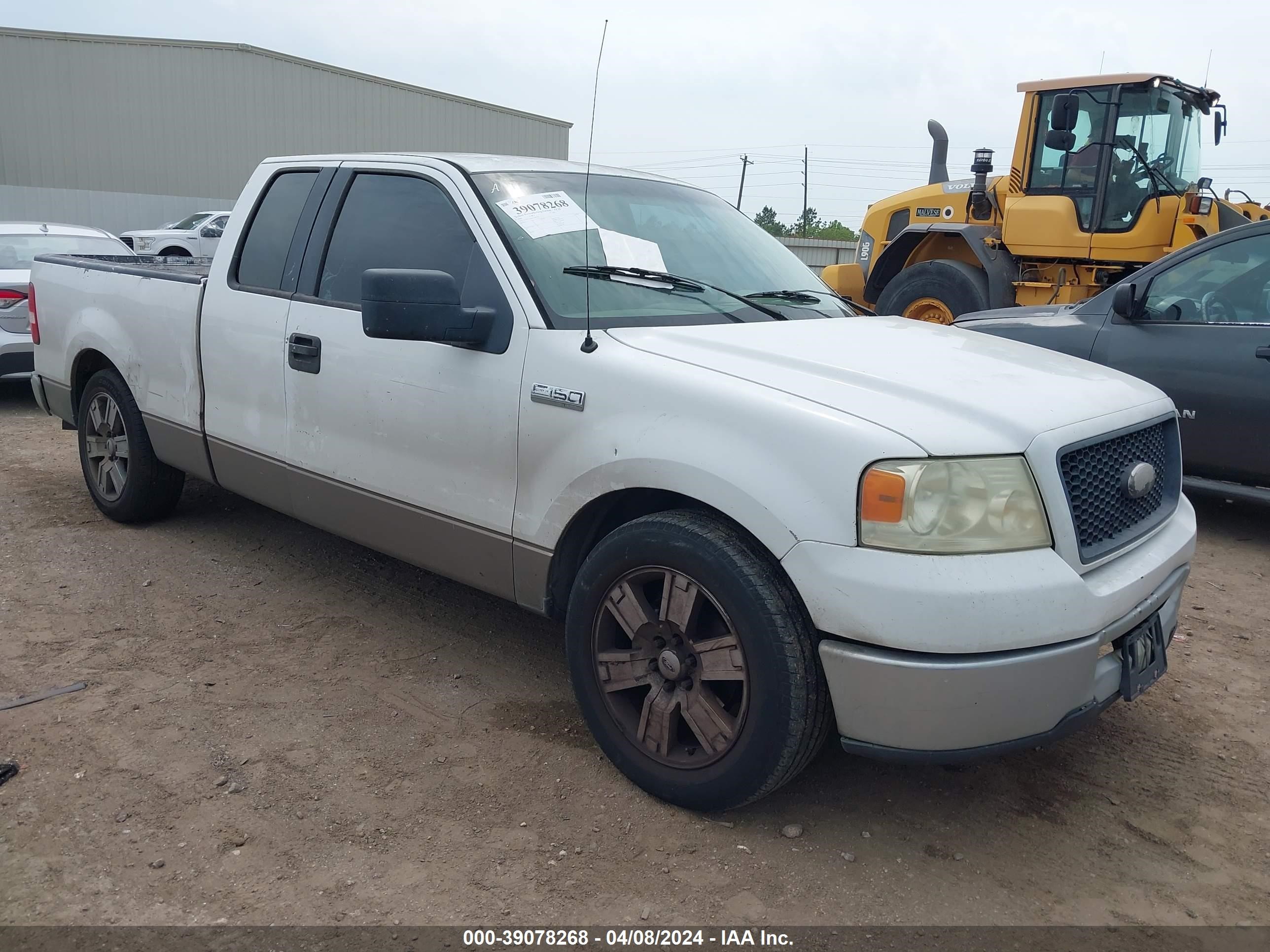 FORD F-150 2006 1ftrx12w06fa09359