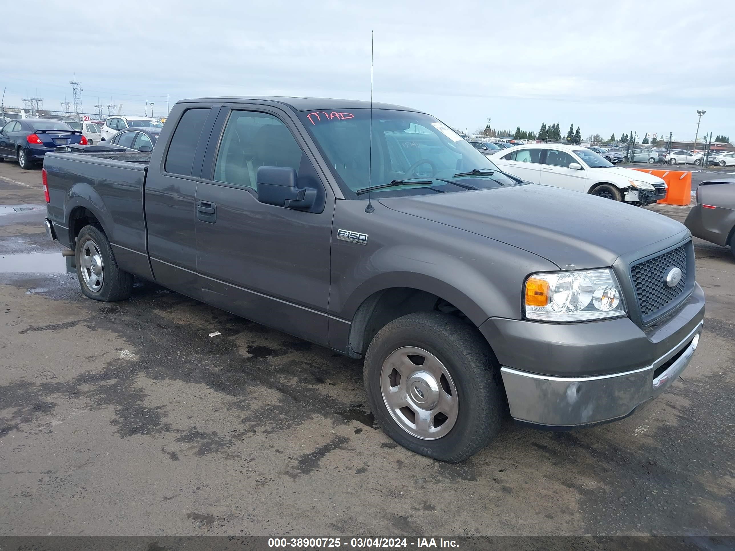 FORD F-150 2006 1ftrx12w06ka93416