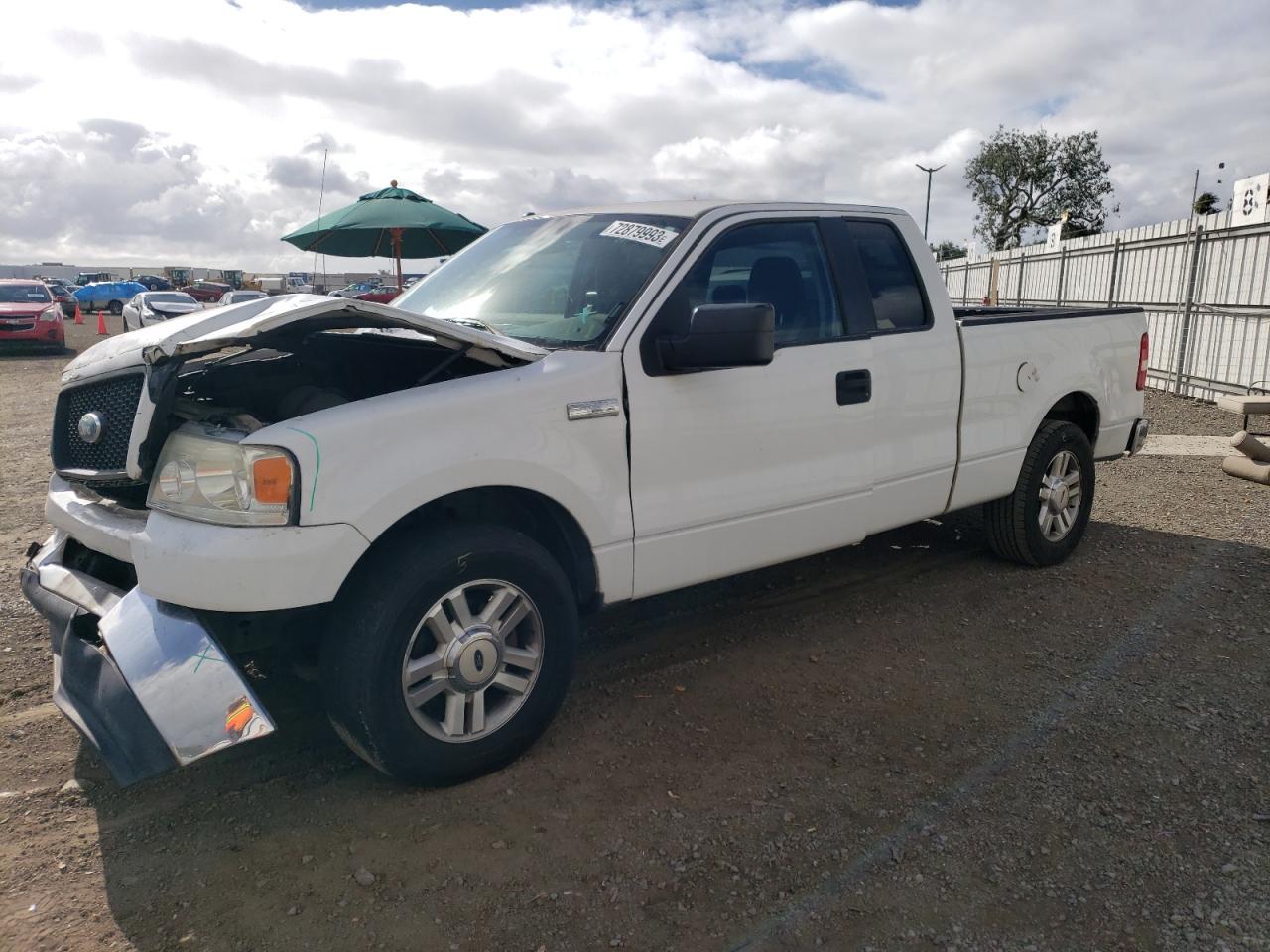 FORD F-150 2006 1ftrx12w06na40942