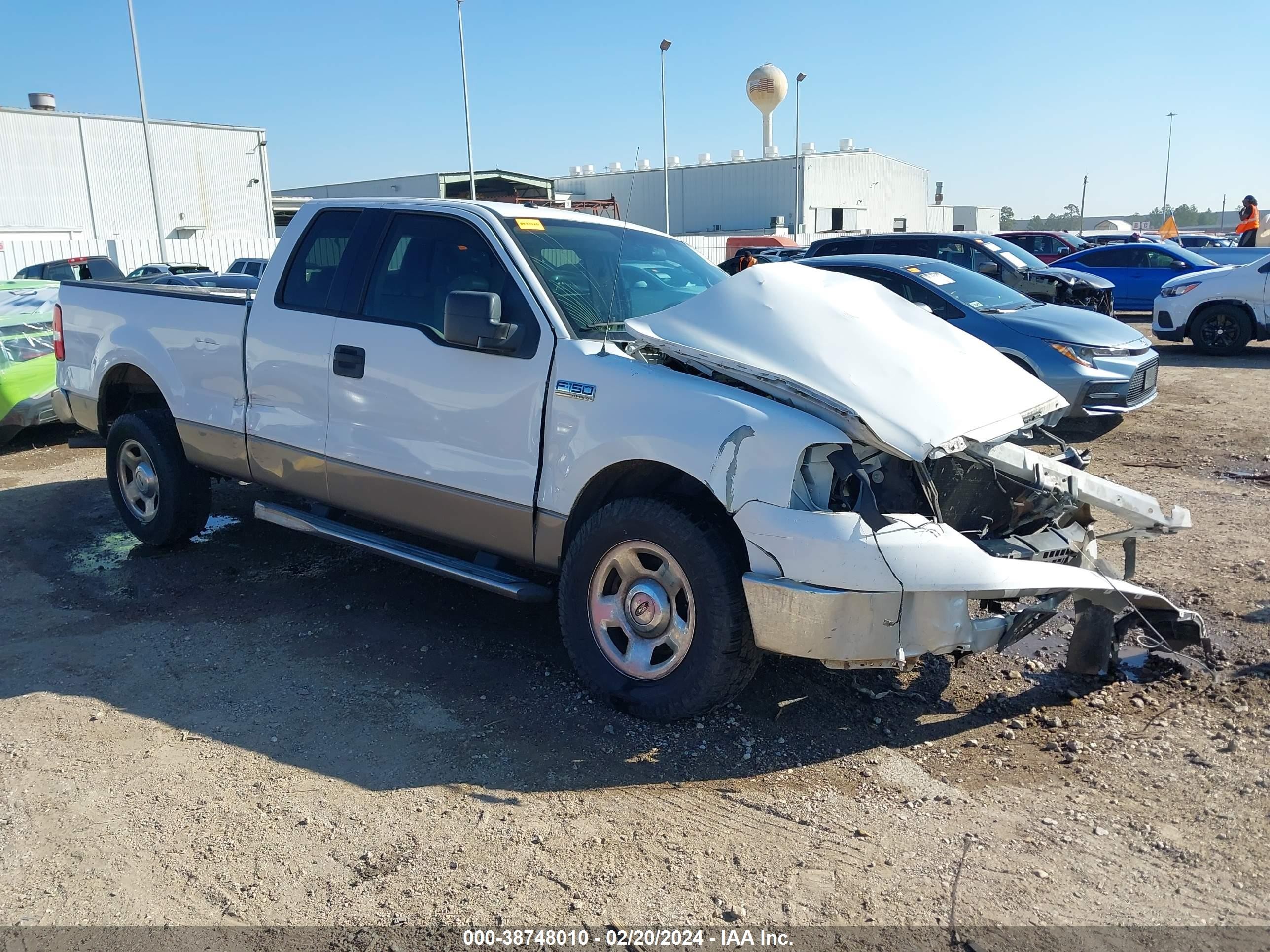 FORD F-150 2006 1ftrx12w06nb24100