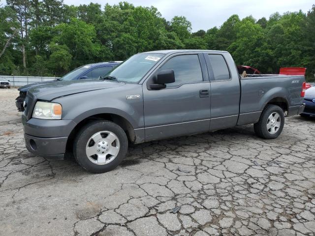 FORD F150 2006 1ftrx12w06nb75614