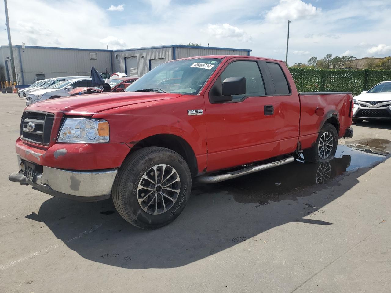 FORD F-150 2007 1ftrx12w07fa41357