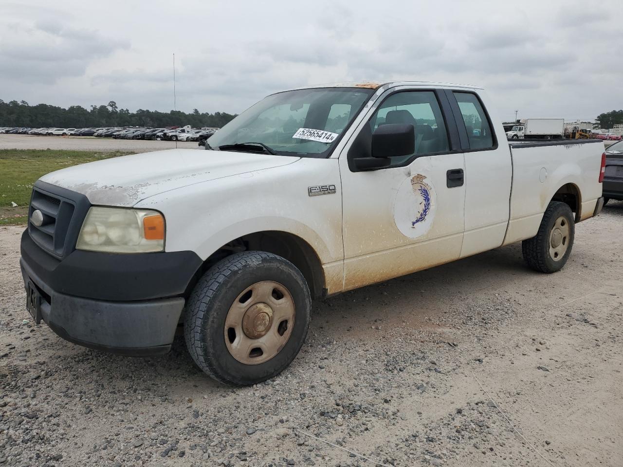 FORD F-150 2007 1ftrx12w07fa47921