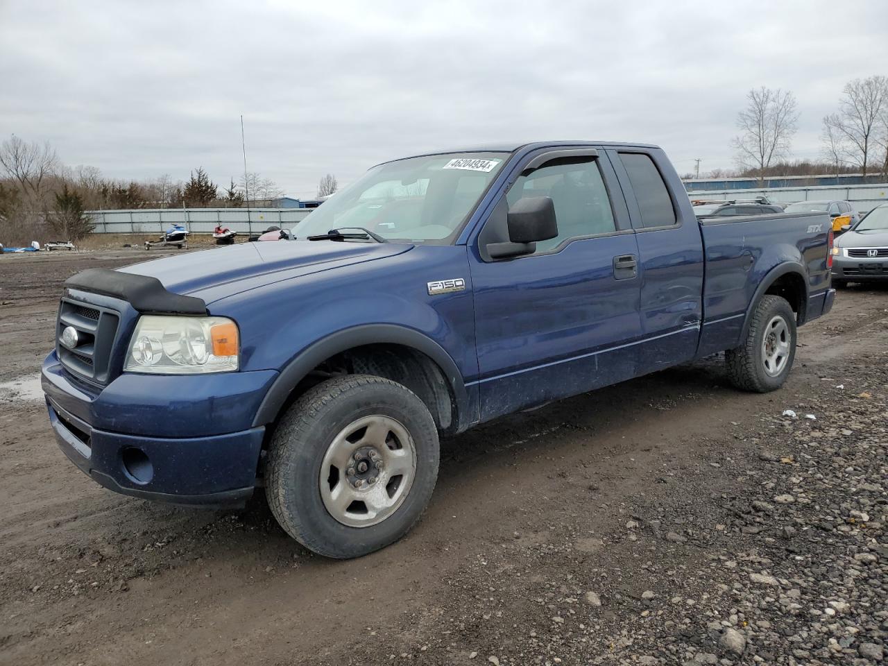 FORD F-150 2007 1ftrx12w07fa83544