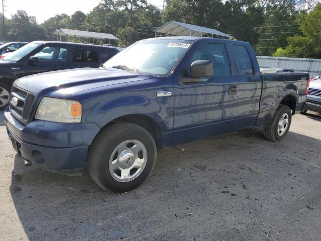 FORD F150 2007 1ftrx12w07fb65225