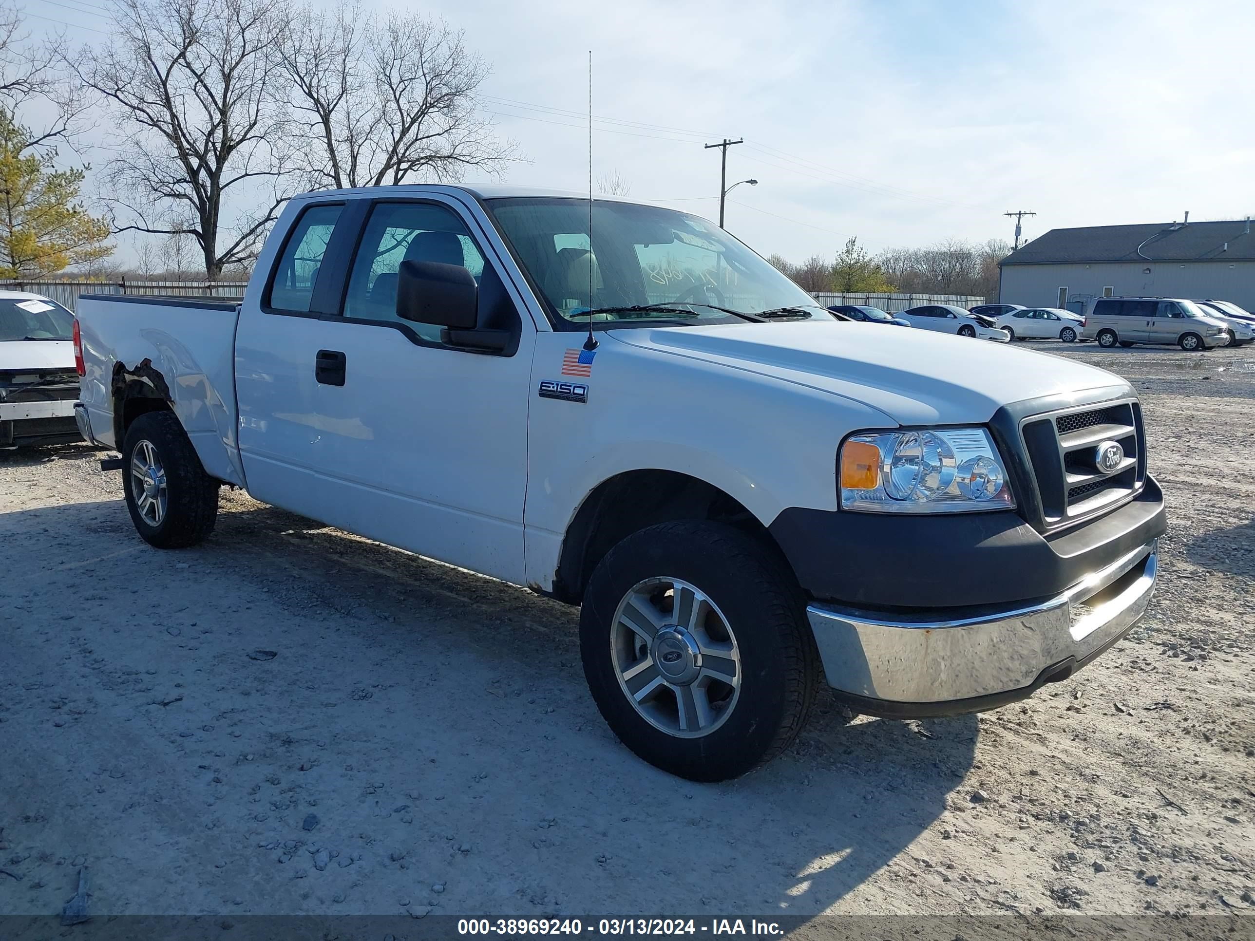 FORD F-150 2007 1ftrx12w07fb88892