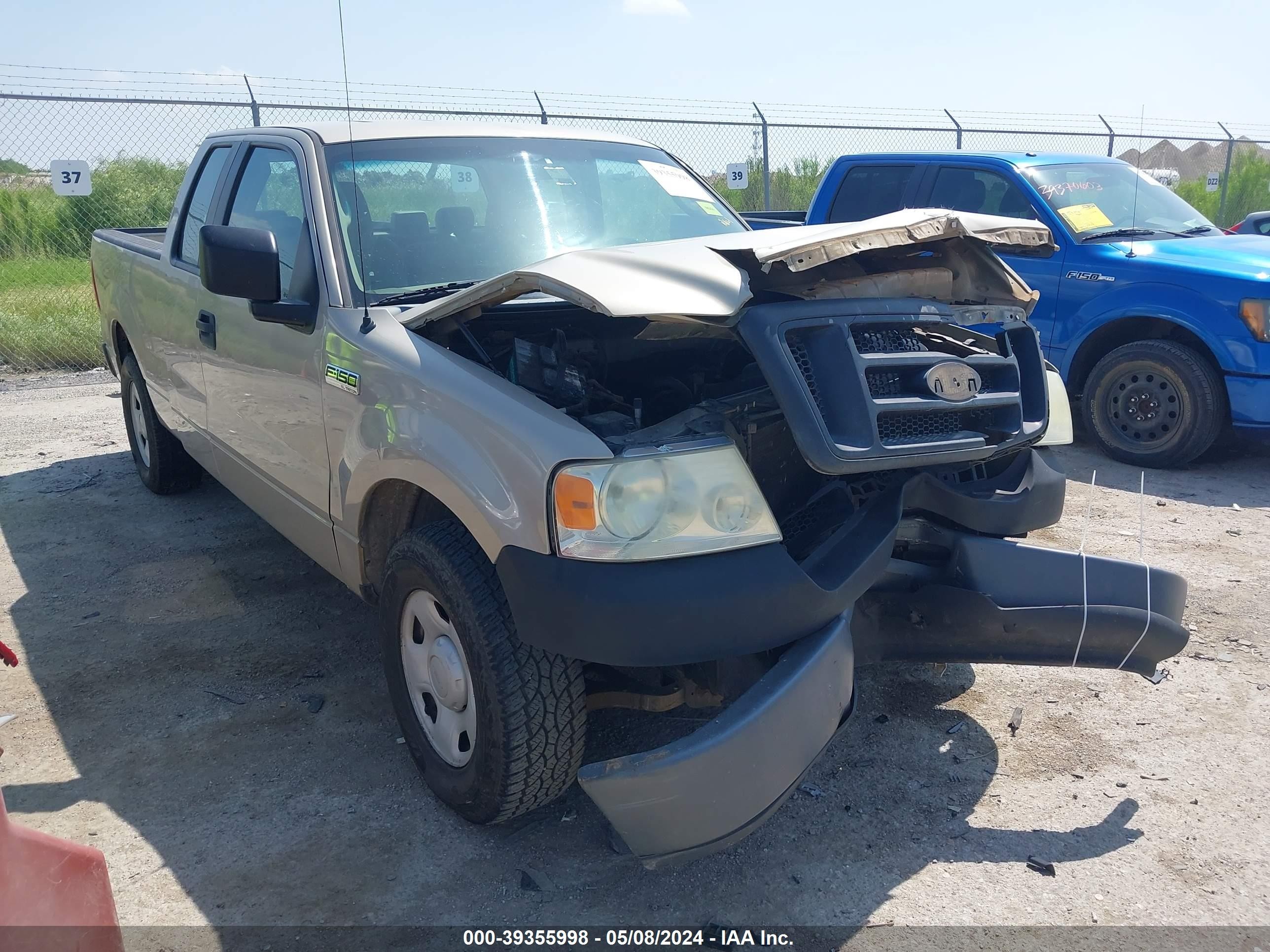 FORD F-150 2007 1ftrx12w07kd48020