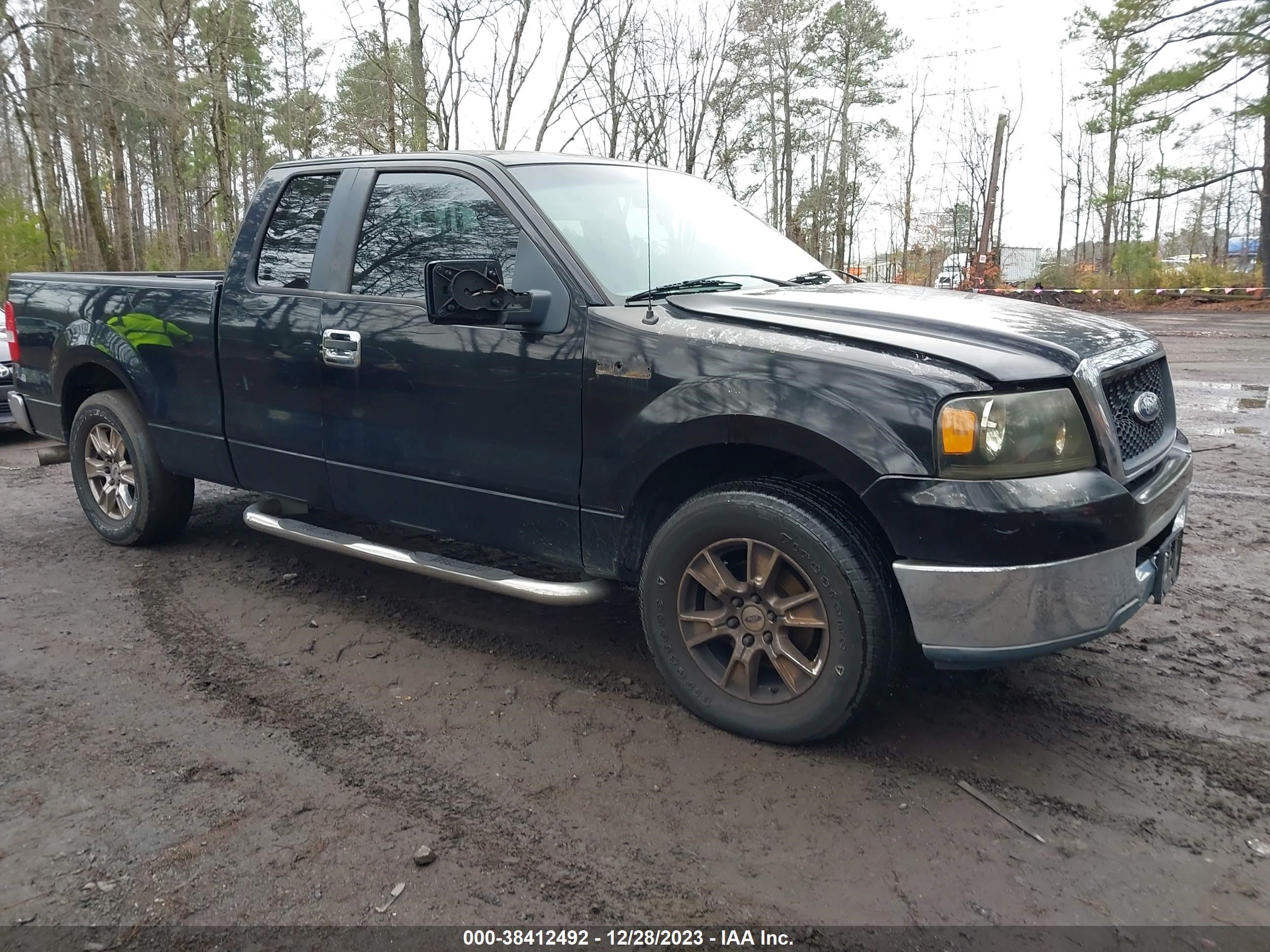 FORD F-150 2008 1ftrx12w08fa19800