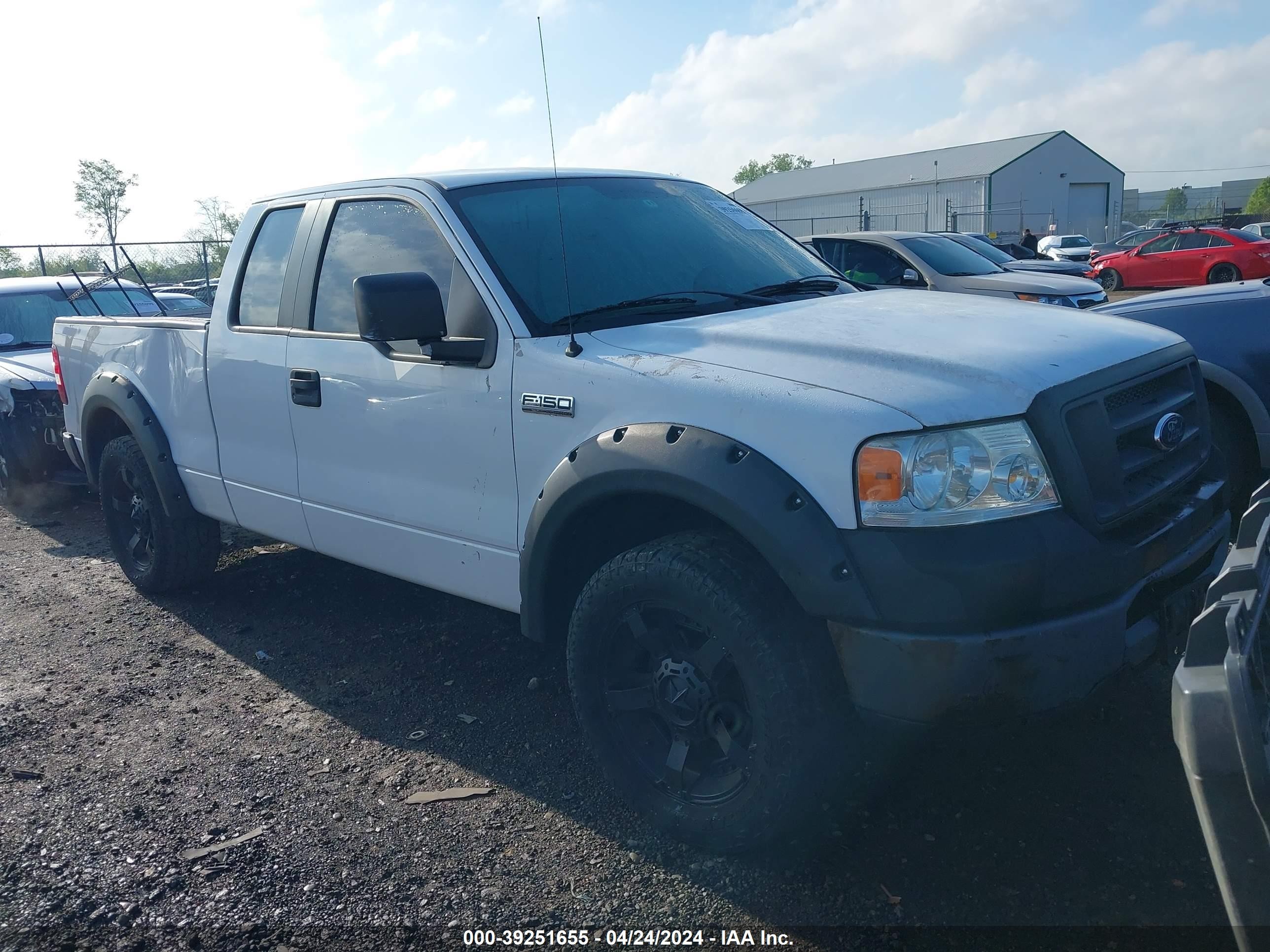 FORD F-150 2008 1ftrx12w08fa90754