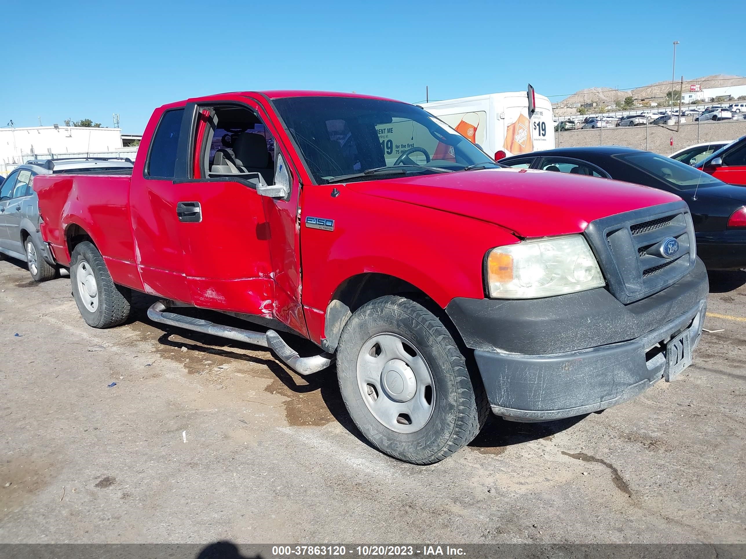 FORD F-150 2008 1ftrx12w08fb01588