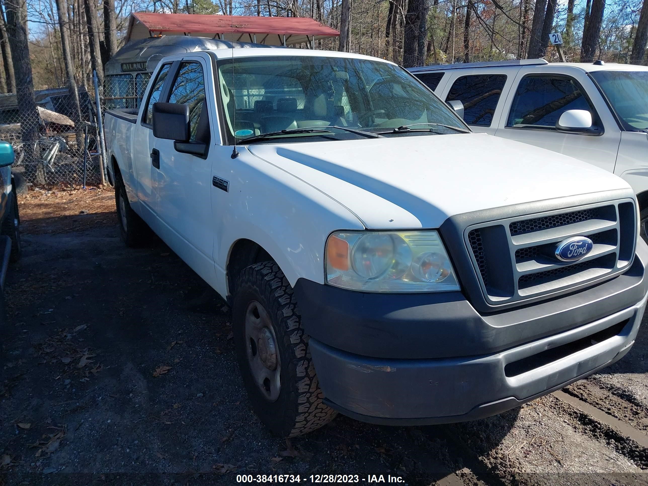 FORD F-150 2008 1ftrx12w08fb94886