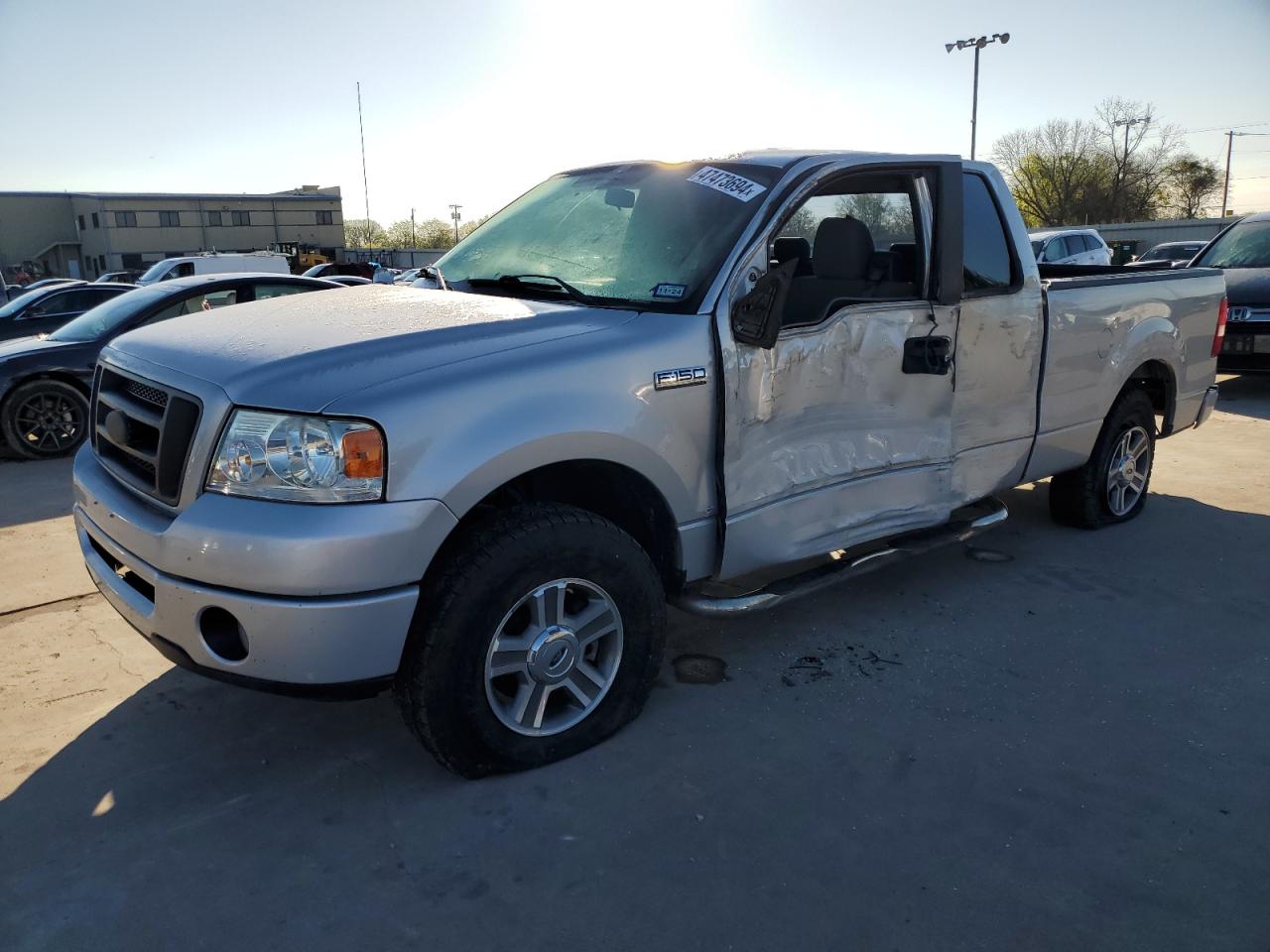 FORD F-150 2008 1ftrx12w08fb96864