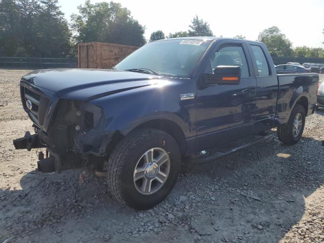 FORD F150 2008 1ftrx12w08fc20905