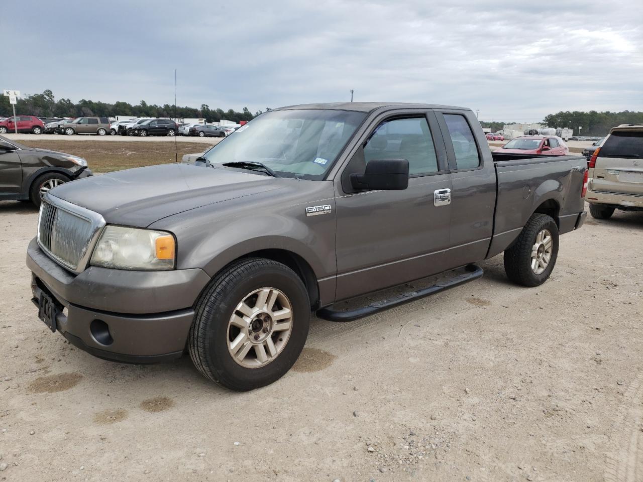 FORD F-150 2008 1ftrx12w08kb20679