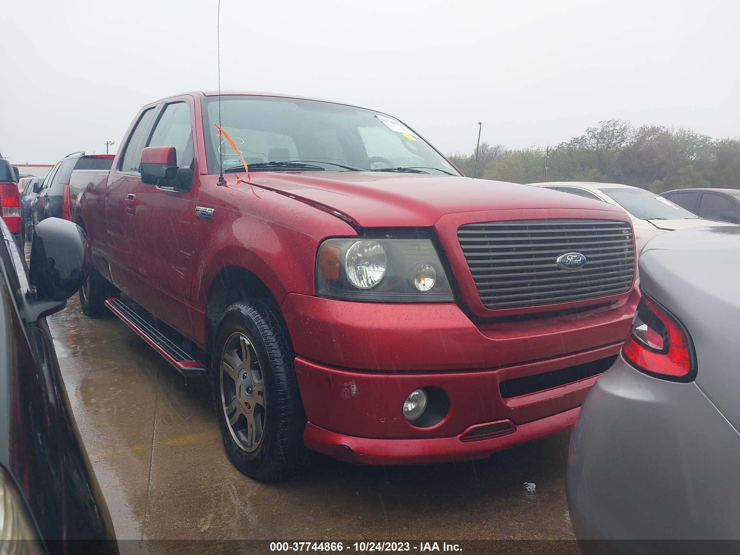 FORD F-150 2008 1ftrx12w08kb22447