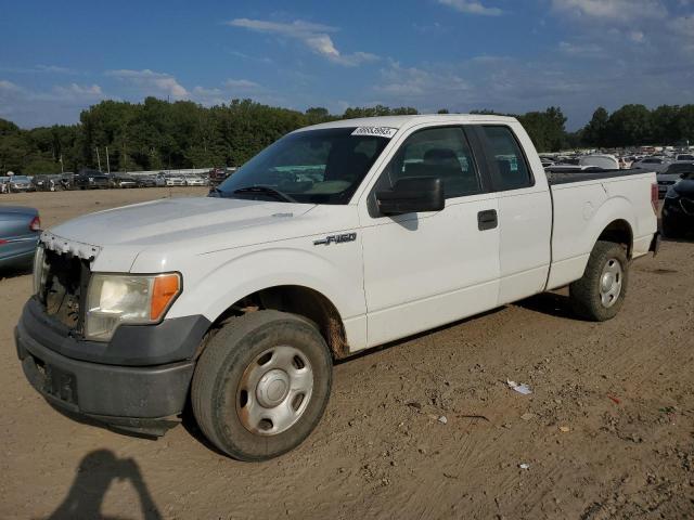 FORD F150 SUPER 2009 1ftrx12w09kb97716