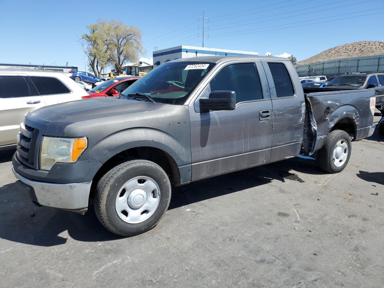 FORD F-150 2009 1ftrx12w09kc77789