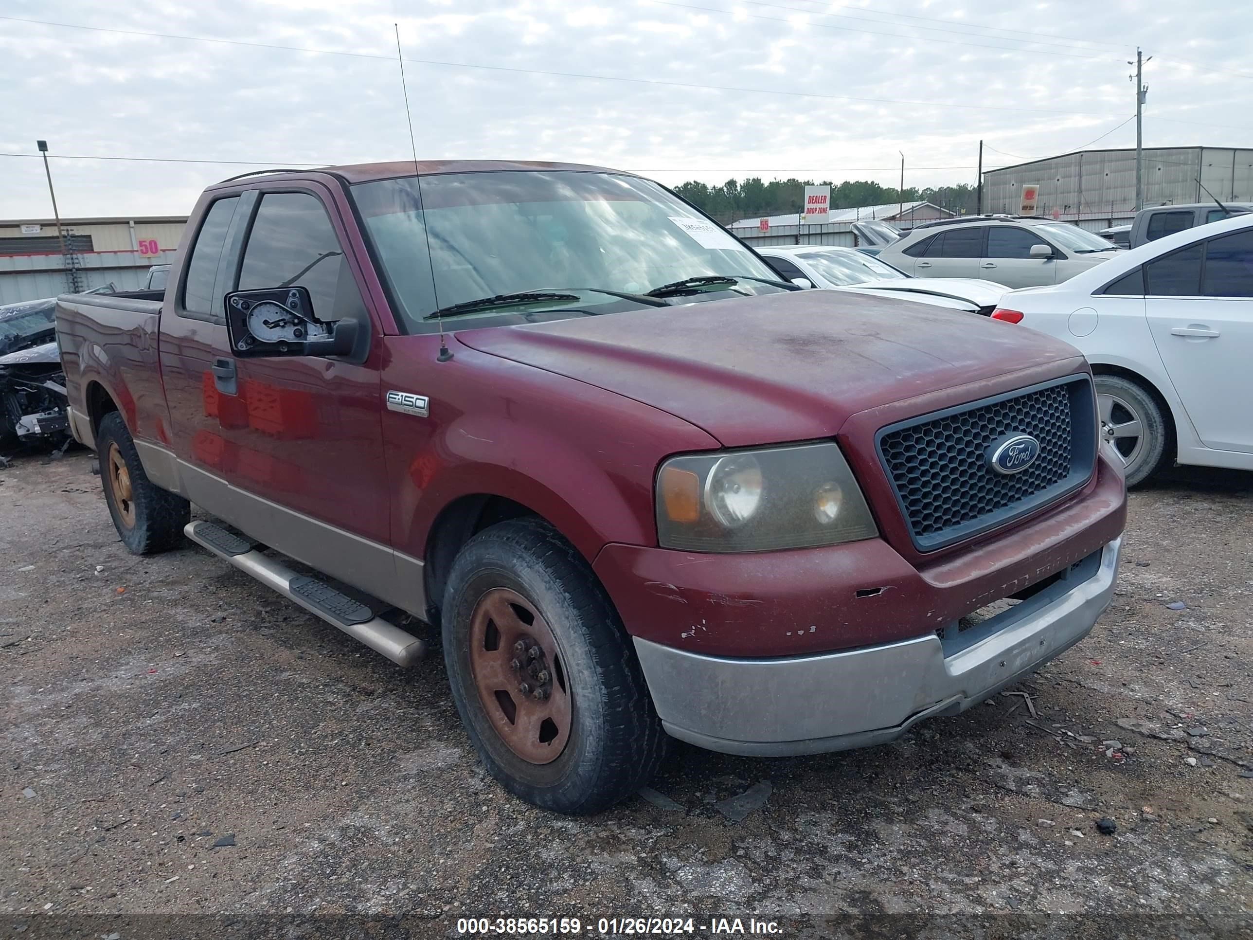 FORD F-150 2004 1ftrx12w14nb09148