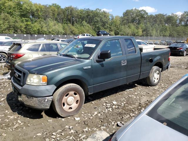 FORD F150 2005 1ftrx12w15fa20241