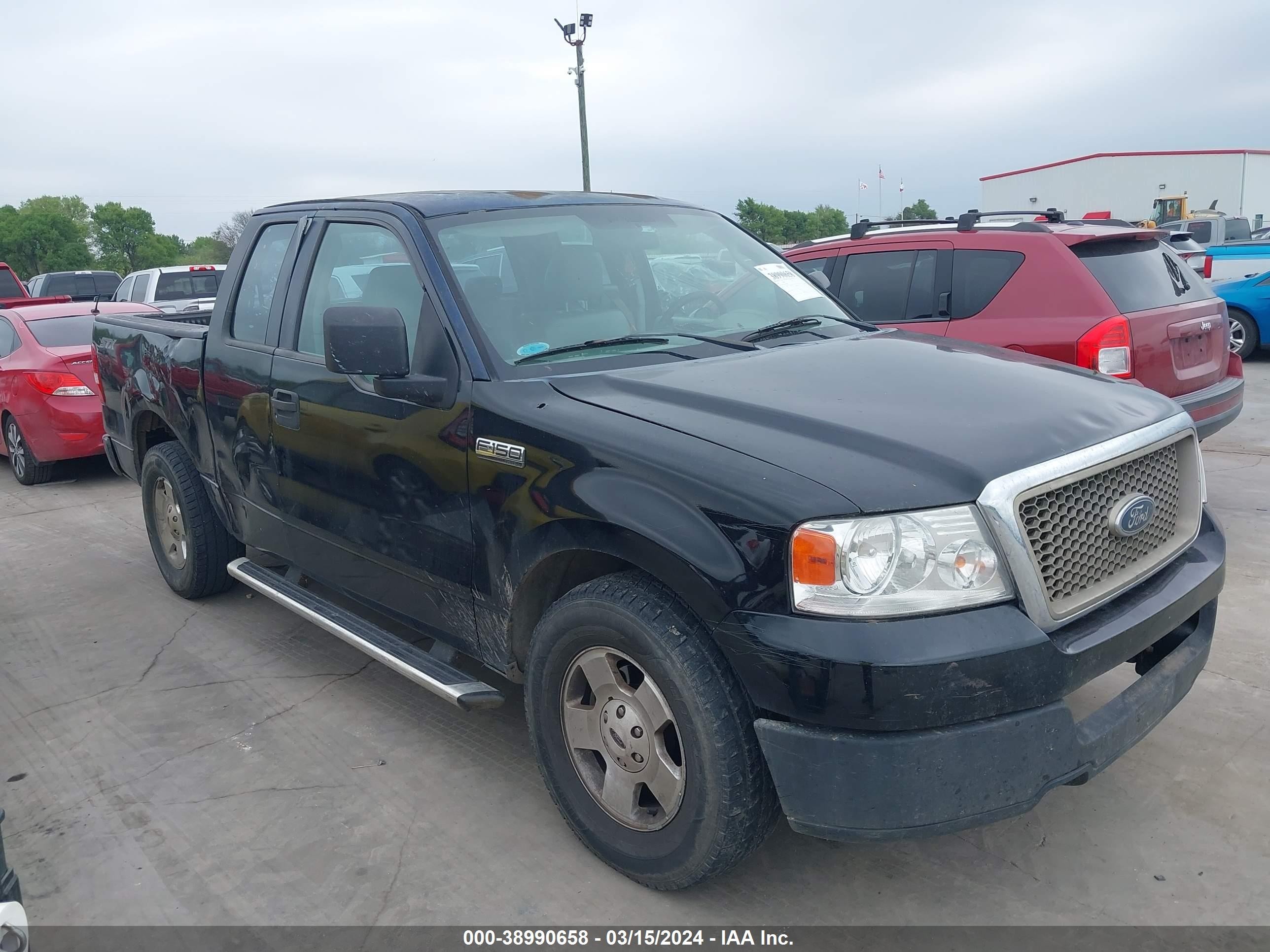 FORD F-150 2005 1ftrx12w15fa30302