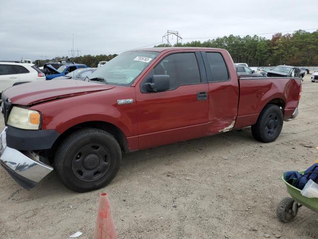 FORD F150 2005 1ftrx12w15fb42906