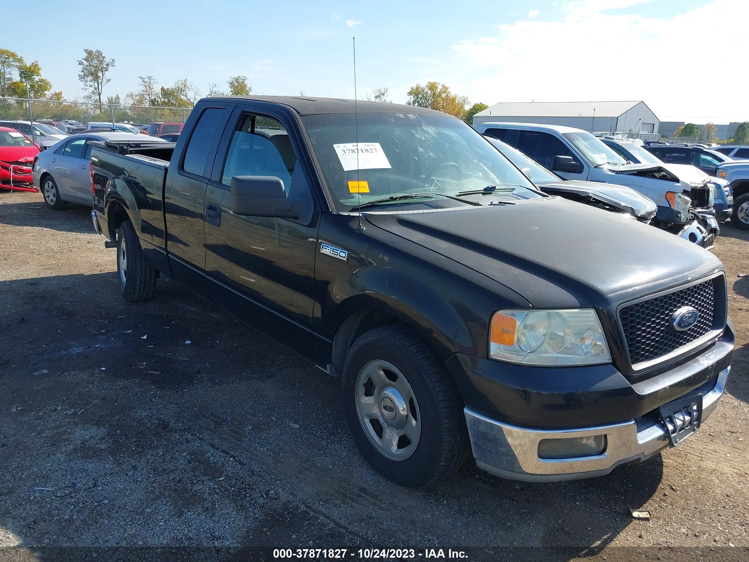 FORD F-150 2005 1ftrx12w15na30905