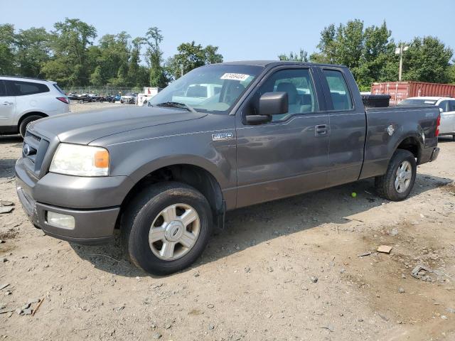 FORD F150 2005 1ftrx12w15na67596