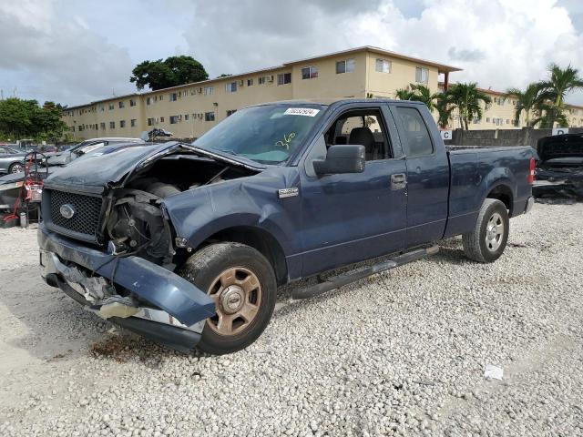 FORD F150 2005 1ftrx12w15nb11984