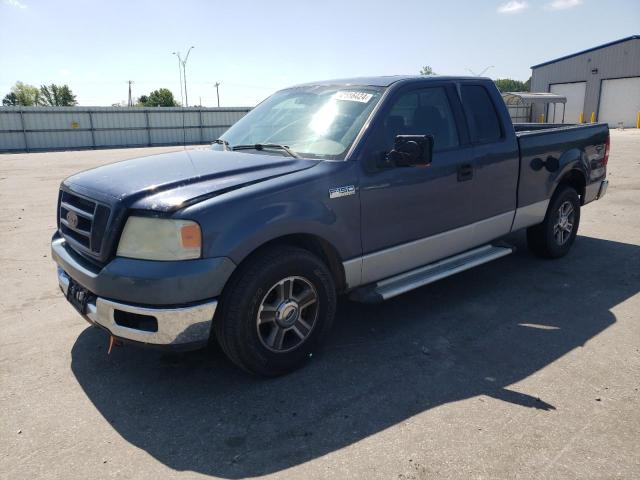 FORD F150 2005 1ftrx12w15nb13203