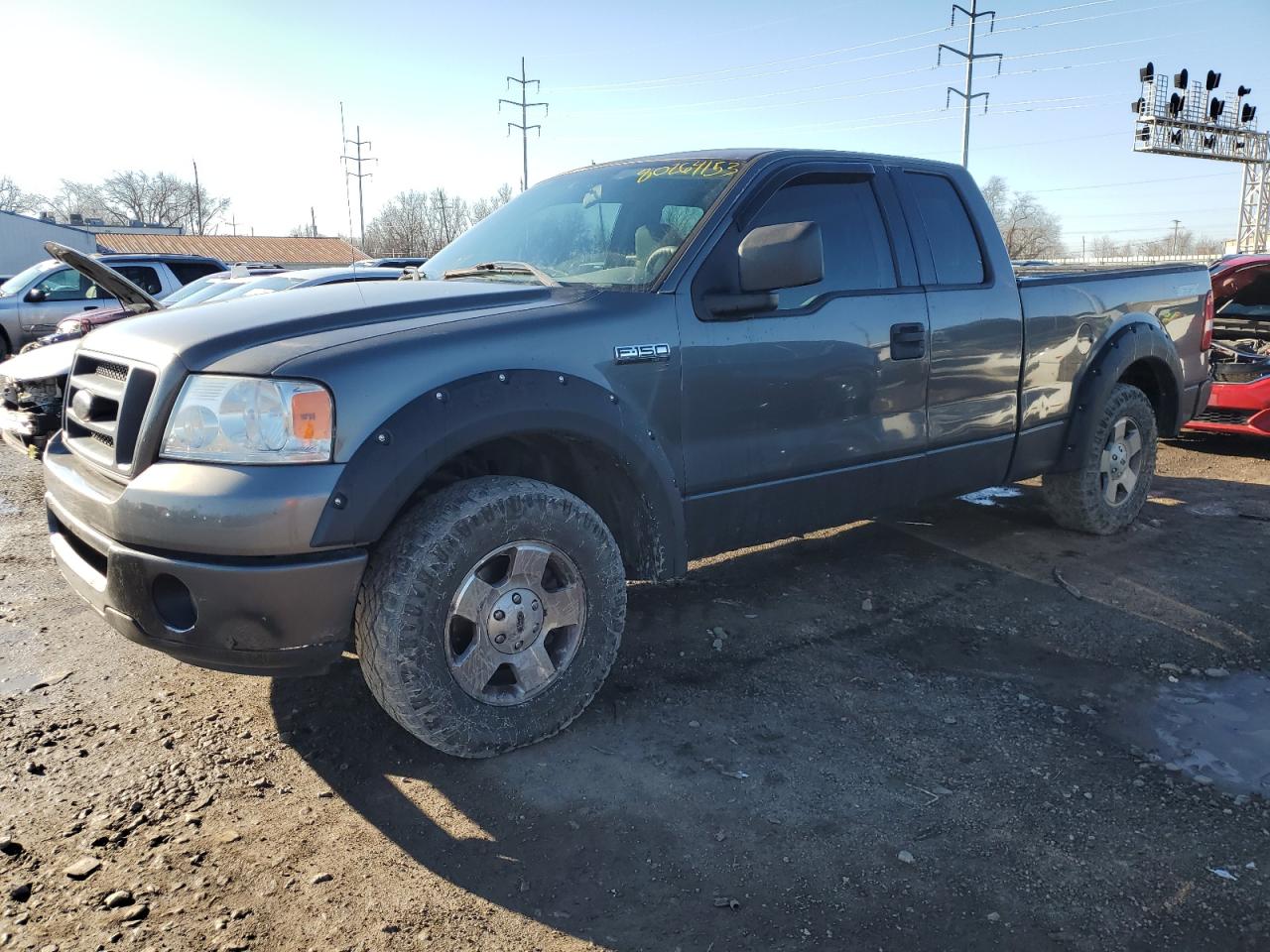 FORD F-150 2006 1ftrx12w16fa31001