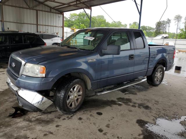 FORD F150 2006 1ftrx12w16fa62281