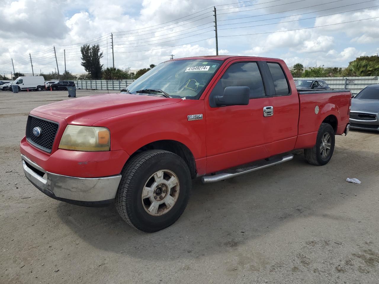 FORD F-150 2006 1ftrx12w16nb03840