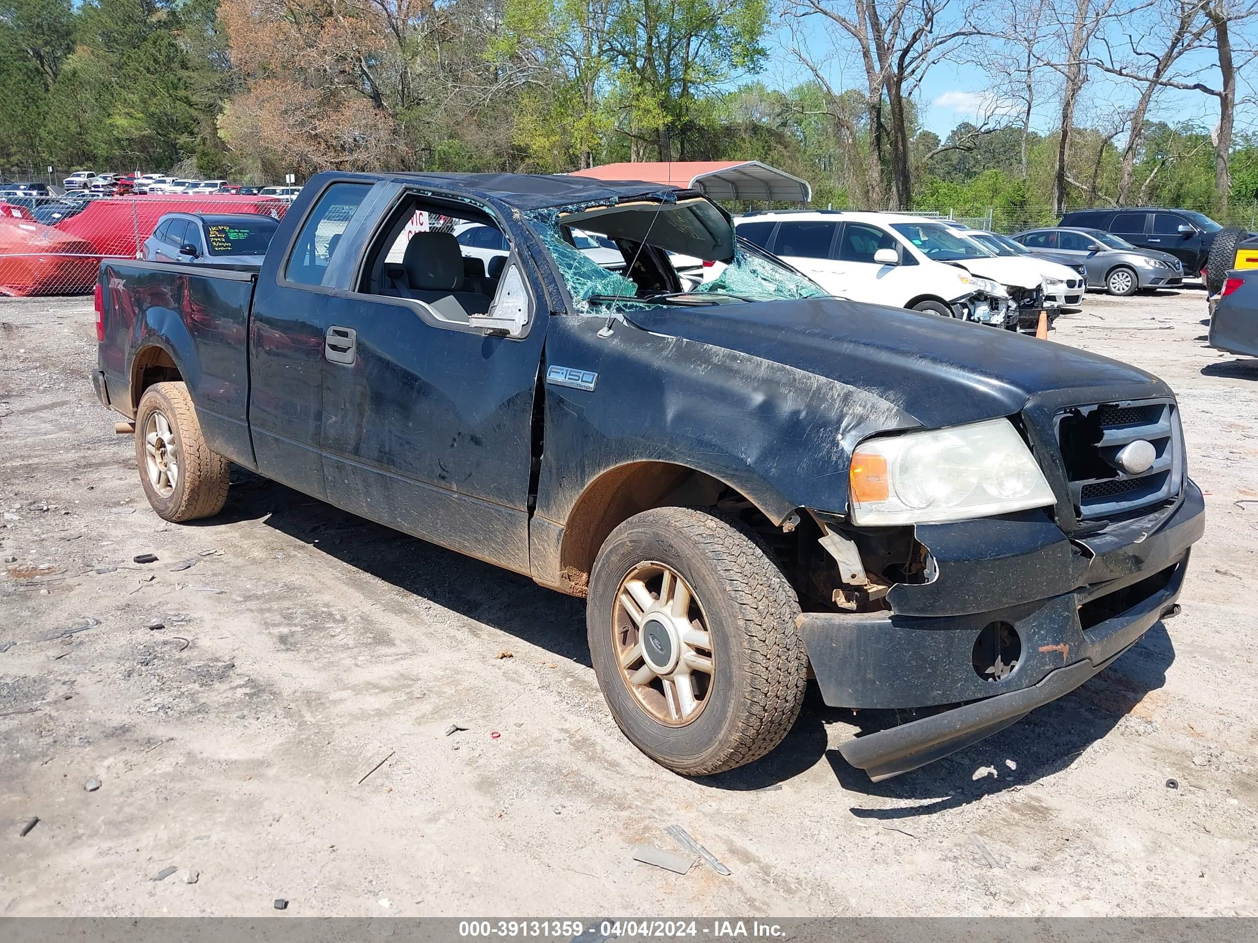 FORD F-150 2007 1ftrx12w17fa37592