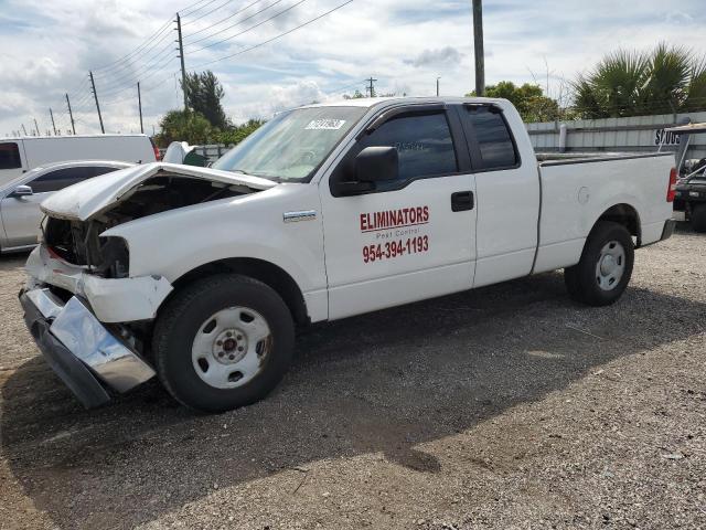 FORD F150 2007 1ftrx12w17fb84480