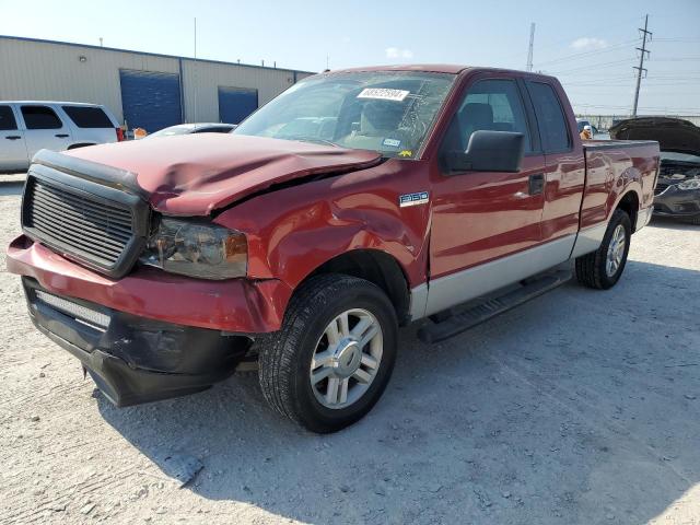 FORD F150 2007 1ftrx12w17kd08593