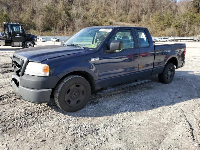 FORD F150 2007 1ftrx12w17na10169