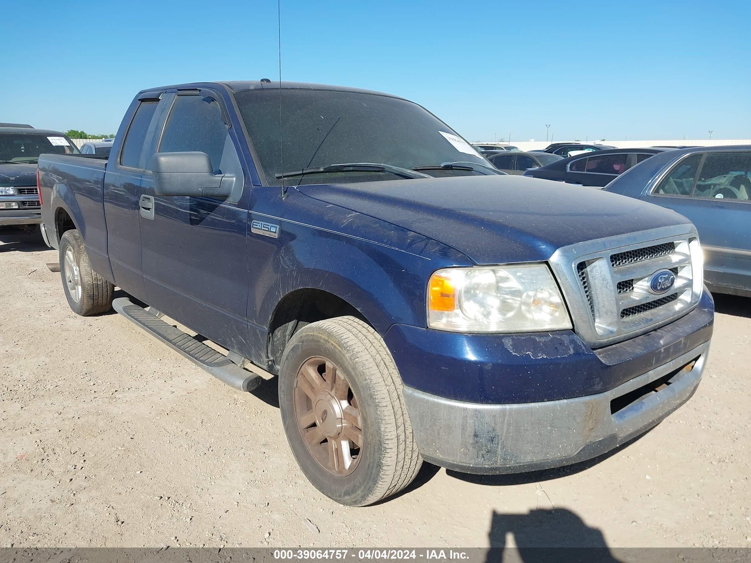 FORD F-150 2008 1ftrx12w18fb18402